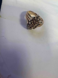 Cluster Gemstone Ring