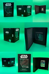 Star Wars 1 oz Silver Coin Collection (Darth Vader, Imperial Stormtrooper, Return of the Jedi 40th Anniversary)