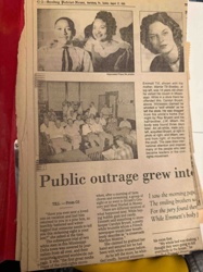 Sunday Patriot-News Newspaper Clipping (August 21, 1990) - Emmett Till Case