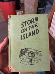 Storm on the Island Book