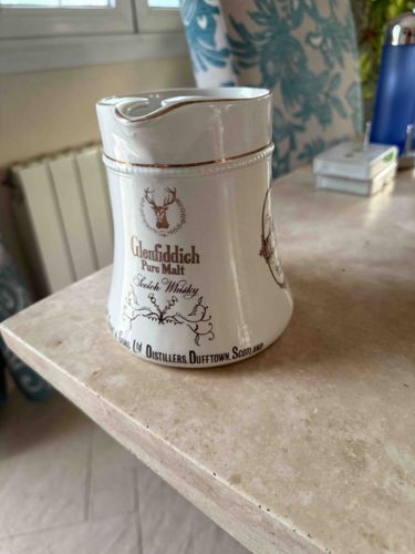 Glenfiddich Pure Malt Scotch Whisky Water Jug/Pitcher