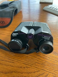 Jason Empire 7x25 Binoculars (Model 234, Graphite)