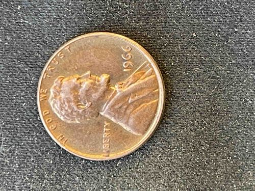 1966 Lincoln Memorial Cent (Penny)