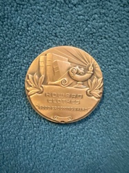 Howard Clothes 'Good Grooming Award' Medal