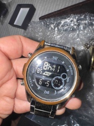 Digital Chronograph Wristwatch