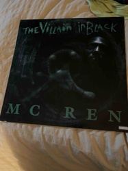 MC Ren – The Villain in Black album (Vinyl)