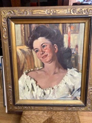 Portrait of a Young Woman