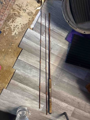 Vintage Multi-Piece Fishing Rod