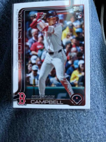 Kirstian Campbell 2023 Topps Series 1 RC Baseball Card