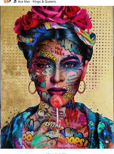 Monika Nowak 'Frida' Original Commission