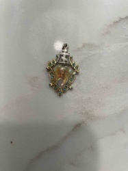 Religious Icon Pendant