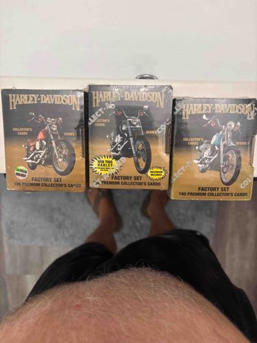 Harley-Davidson Collector's Cards Factory Sets