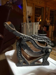 Antique 'Brot-max' Manual Bread Slicer