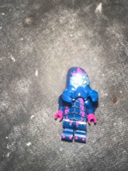 Lego Alien Minifigure (Squid/Octopus-like)