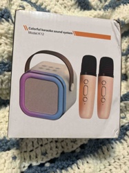 Colorful Karaoke Sound System Model: K12