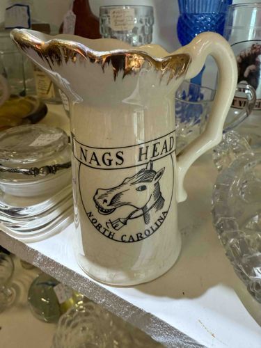 Nags Head North Carolina Souvenir Pitcher