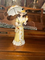 Avon 'Sunflower Lady' Porcelain Figurine