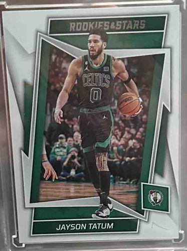 Jayson Tatum 2023 Panini Rookies & Stars Basketball Card