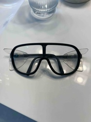 Aviator Style Reading Glasses with Black Frame