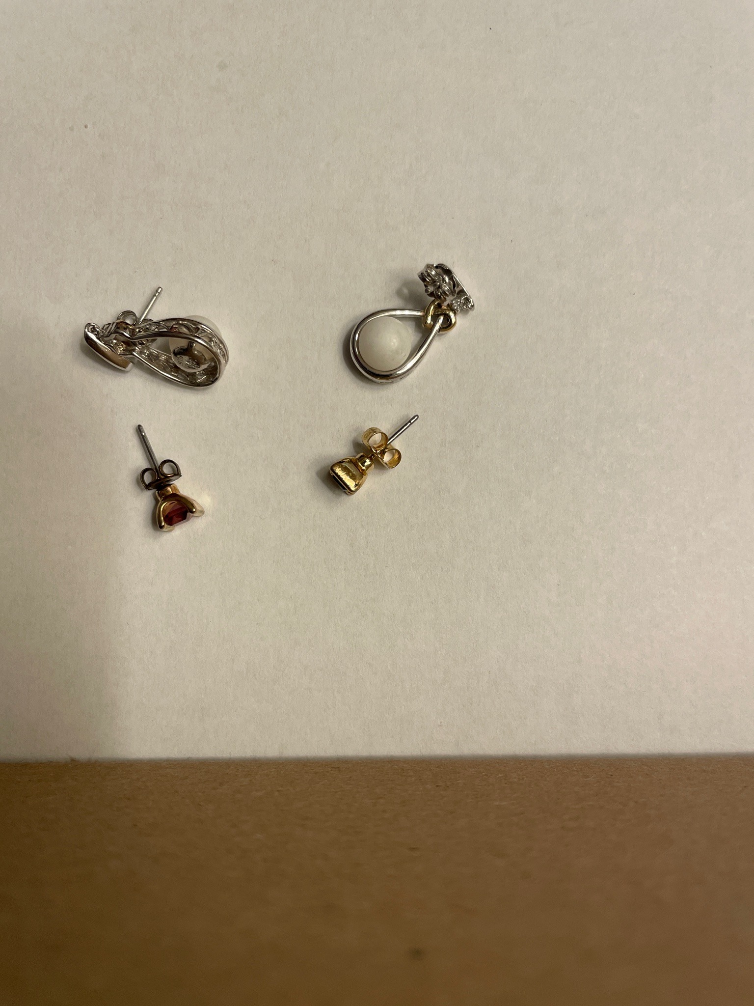 Submitted photo of Mixed metal assorted earrings (unauthenticated)