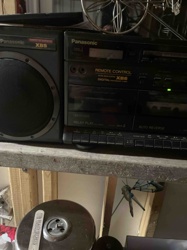 Panasonic XBS Boombox