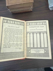 Tanglewood Tales by Nathaniel Hawthorne (The Reader's Library Edition)
