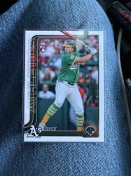 Topps RC Baseball Card Featuring Nick (Oakland Athletics)