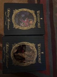 Waterford Holiday Heirloom Ornaments in Original Packaging