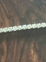 Pave Crystal Chain Link