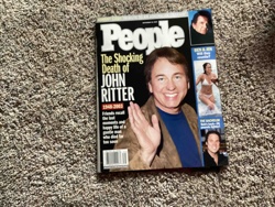 People Magazine John Ritter Cover (September 29, 2003)