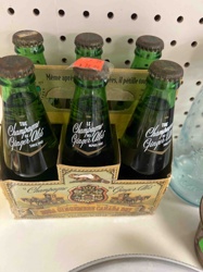 Vintage Canada Dry "Champagne des Ginger Ales" Miniatures Six-Pack