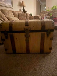 Antique Steamer Trunk