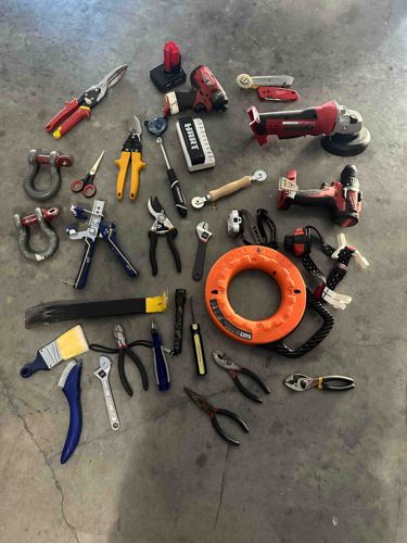 Assorted Hand and Power Tools Collection