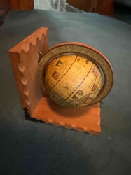 Decorative Globe Bookend