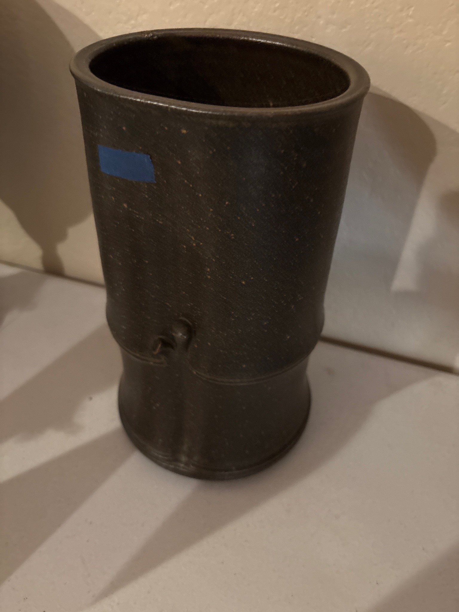 Submitted photo of Ceramic cylindrical vase or vessel