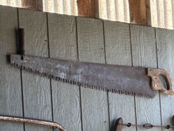 Two-Person Crosscut Saw
