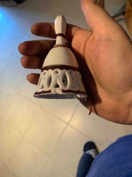 Porcelain Decorative Bell