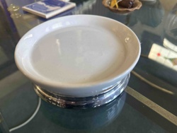 Electric Wax Warmer with Ceramic Dish