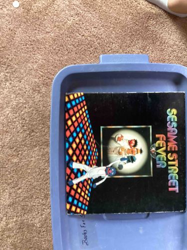 Sesame Street Fever Book
