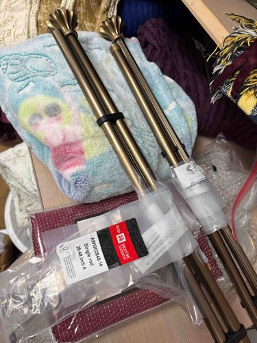 Rod Desyne Trumpet Finial Adjustable Curtain Rods