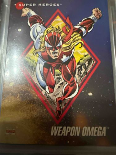 1992 Marvel Universe Series 3 Card #103 - Weapon Omega