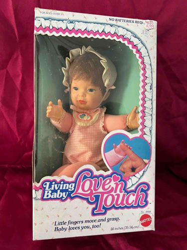 Living Baby Love 'n Touch Doll