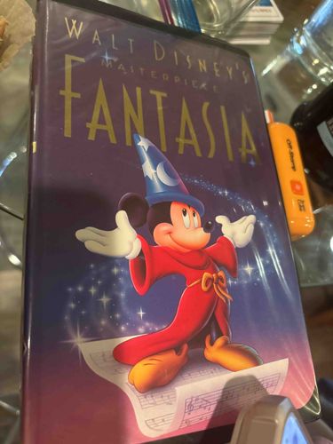 Walt Disney's Masterpiece Fantasia VHS