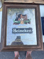 Heineken Beer Advertising Mirror