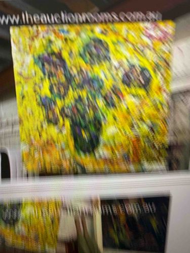 Abstract Expressionist Painting