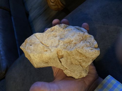 Prehistoric Biface Pear-Shaped Hand Axe