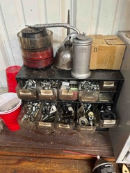 Vintage Multi-Drawer Small Parts Organizer