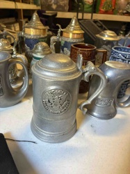 Pewter Tankard with U.S. Seal