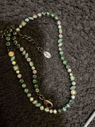 Sorrelli Multi-Crystal Statement Necklace
