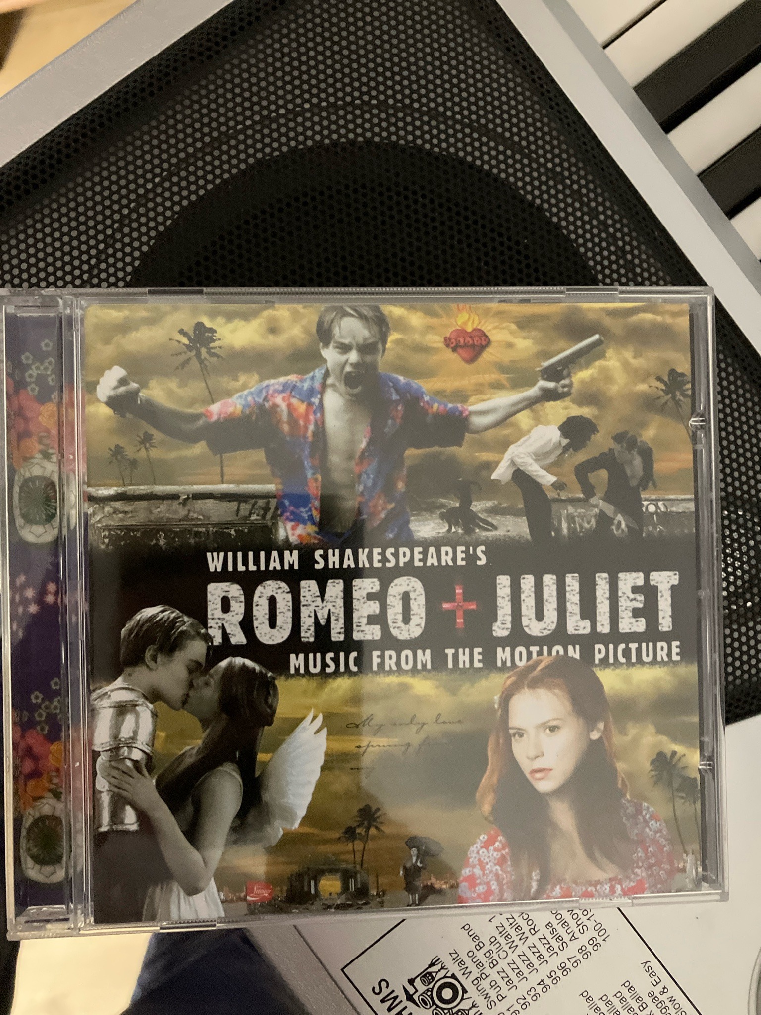 Submitted photo of William Shakespeare's Romeo + Juliet Music From The Motion Picture Audio CD (unauthenticated)